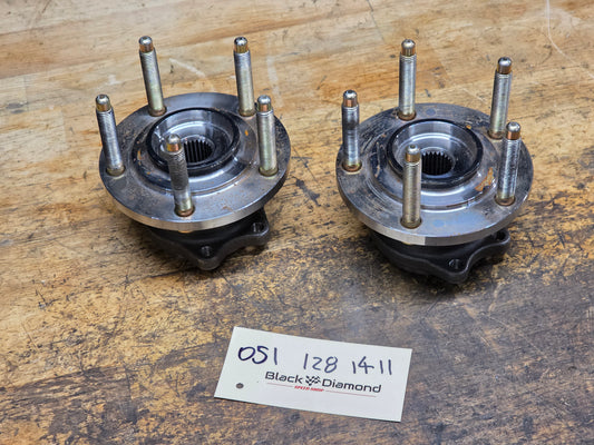 Evo 8/9 CBRE Rear Ceramic Ball Bearing Hubs