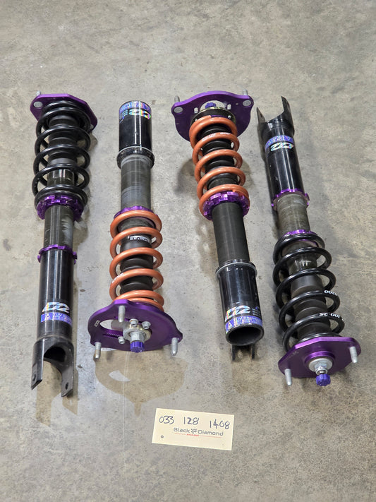 Evo 8/9 D2 Coilovers