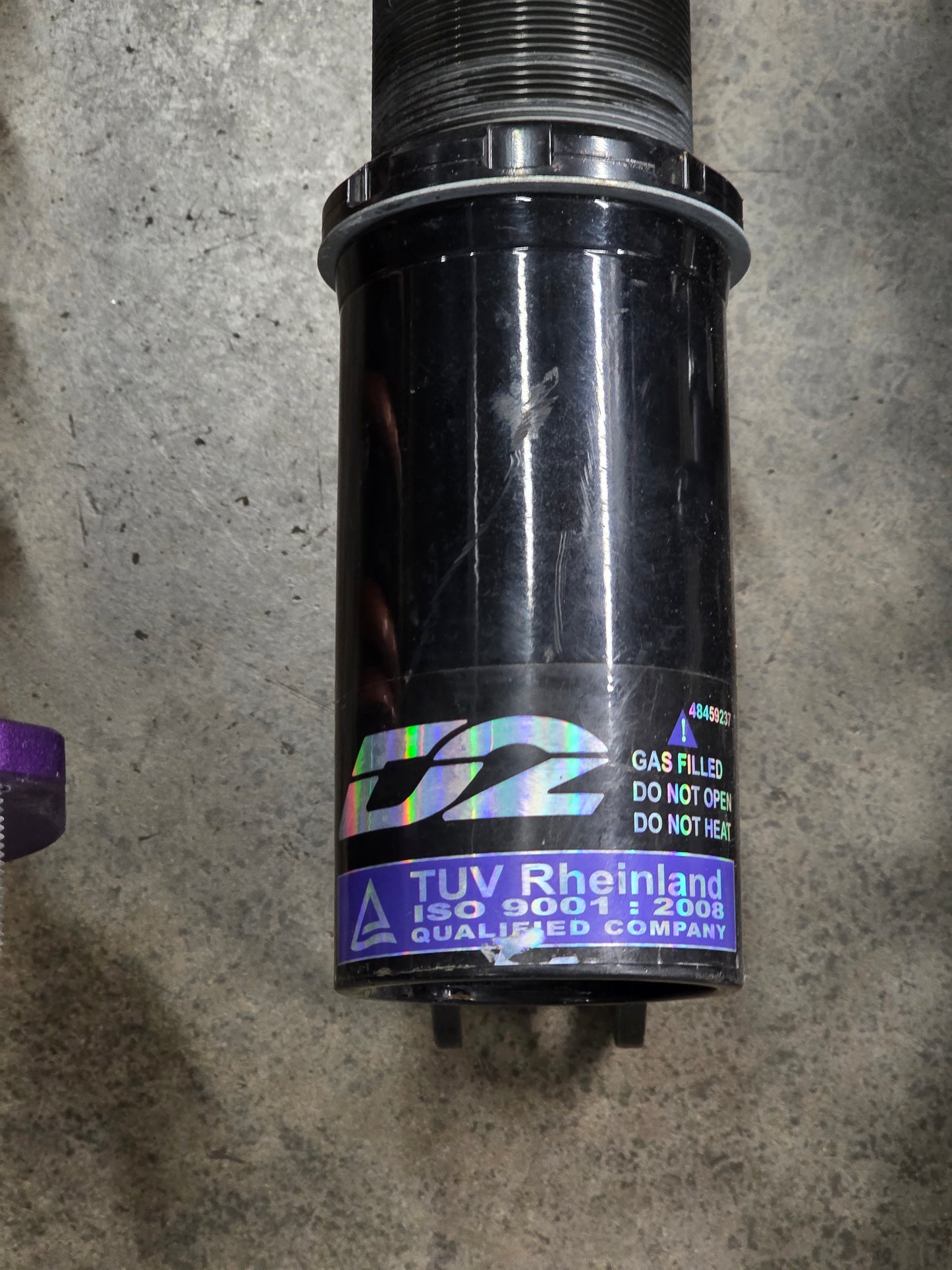 Evo 8/9 D2 Coilovers