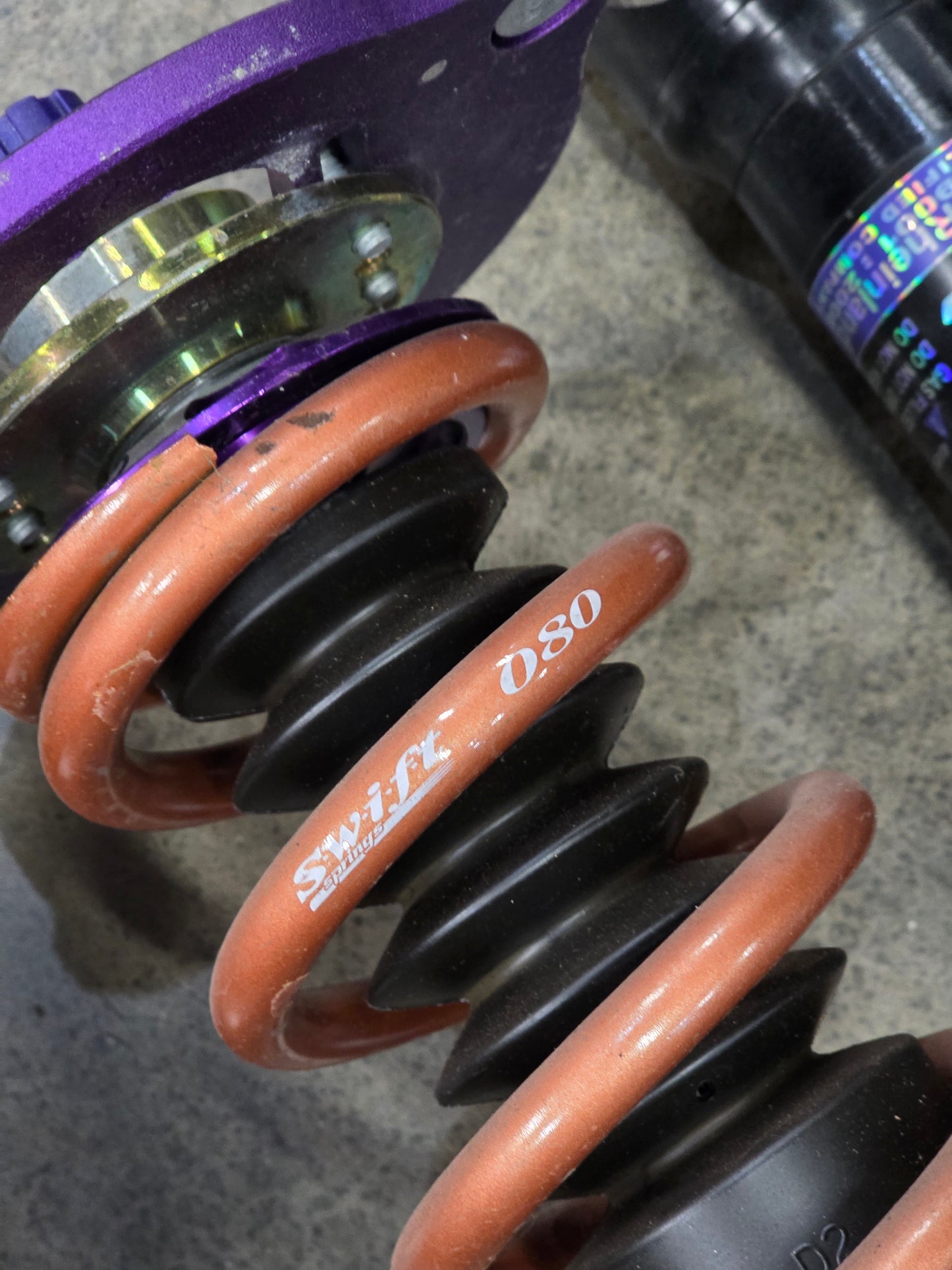 Evo 8/9 D2 Coilovers