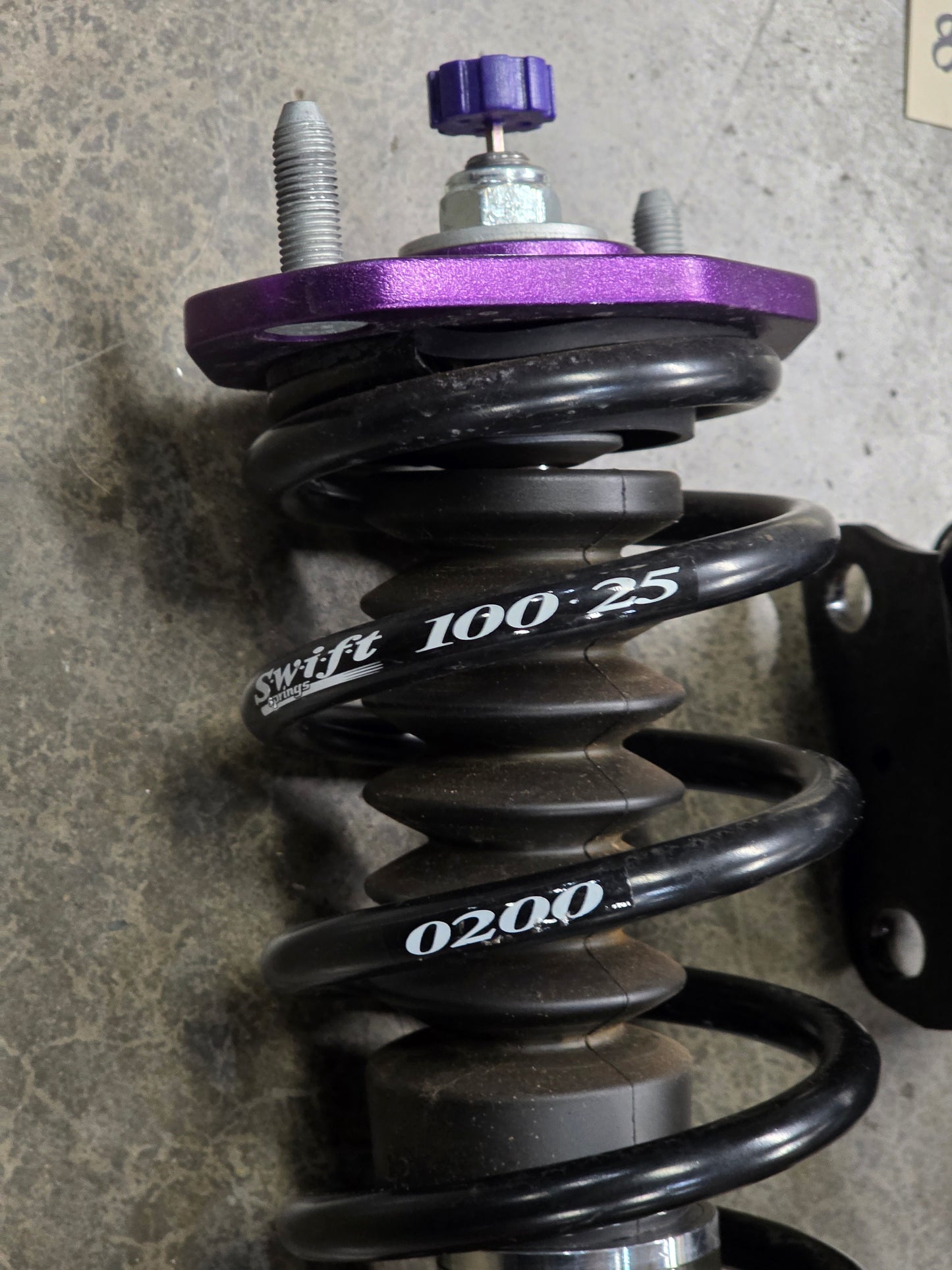 Evo 8/9 D2 Coilovers