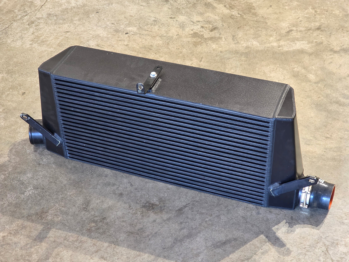 ETS Extreme Turbo Systems 6 inch intercooler for Mitsubishi Evo 8 9 at BD Speed Shop – photo 2