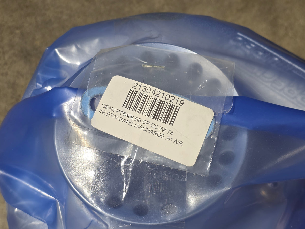 Precision Turbo 6466 Gen 2 turbocharger T4 brand new at BD Speed Shop – photo 2
