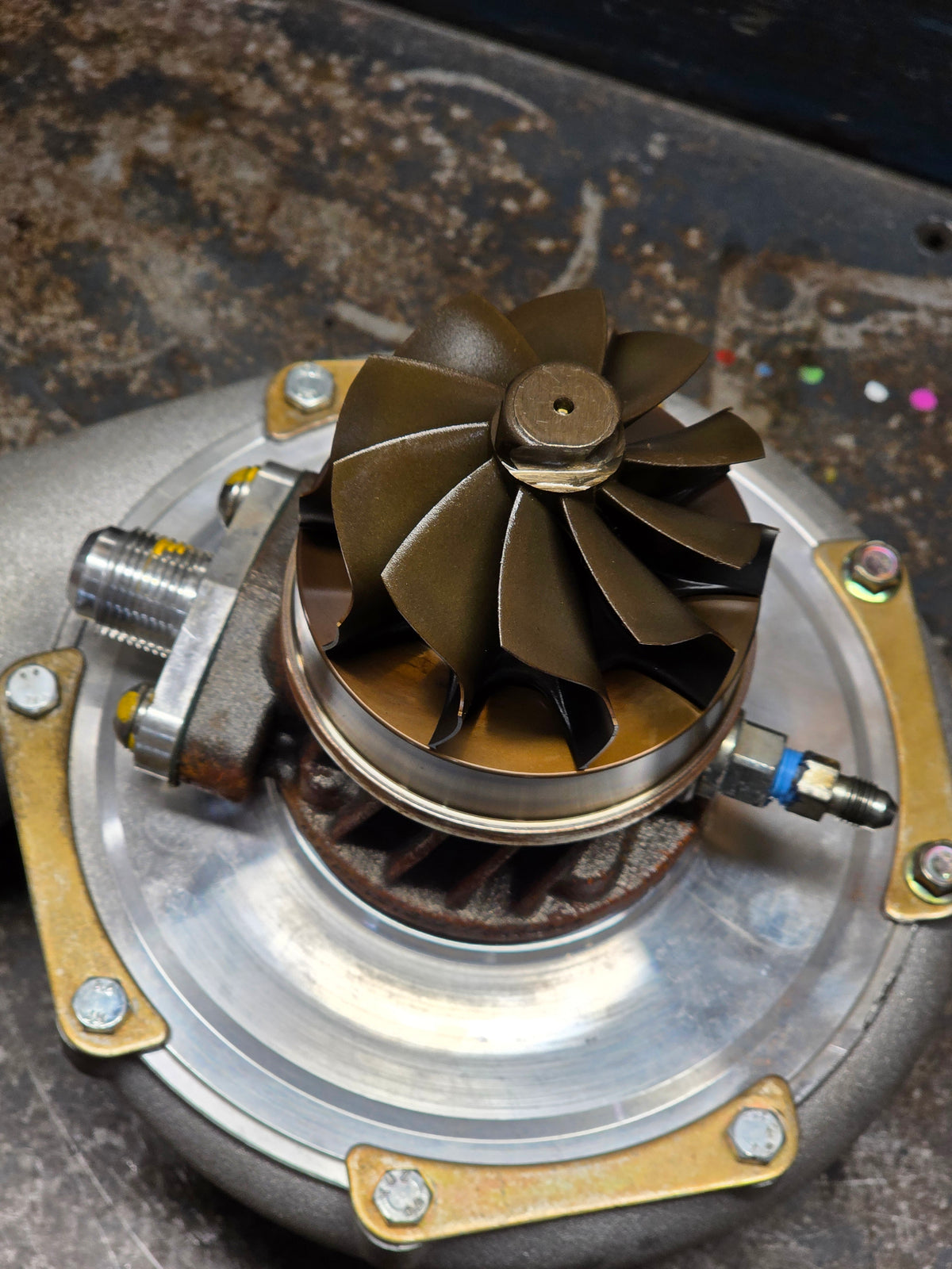 Precision PTE 6470 Next Gen R turbocharger 1.52 A/R for Mitsubishi Lancer Evolution at BD Speed Shop – photo 5