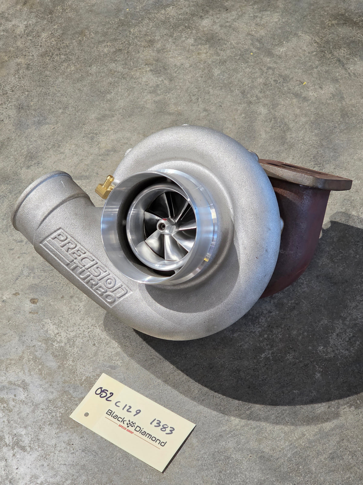 Precision PTE 6470 Next Gen R turbocharger 1.52 A/R for Mitsubishi Lancer Evolution at BD Speed Shop