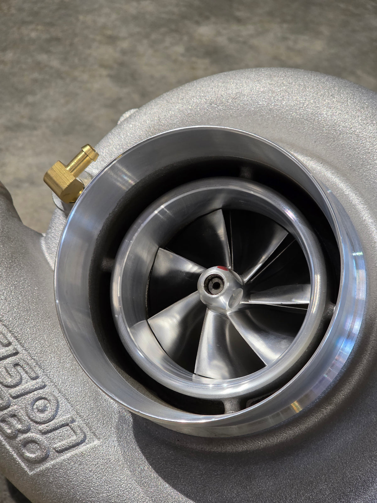 Precision PTE 6470 Next Gen R turbocharger 1.52 A/R for Mitsubishi Lancer Evolution at BD Speed Shop – photo 2
