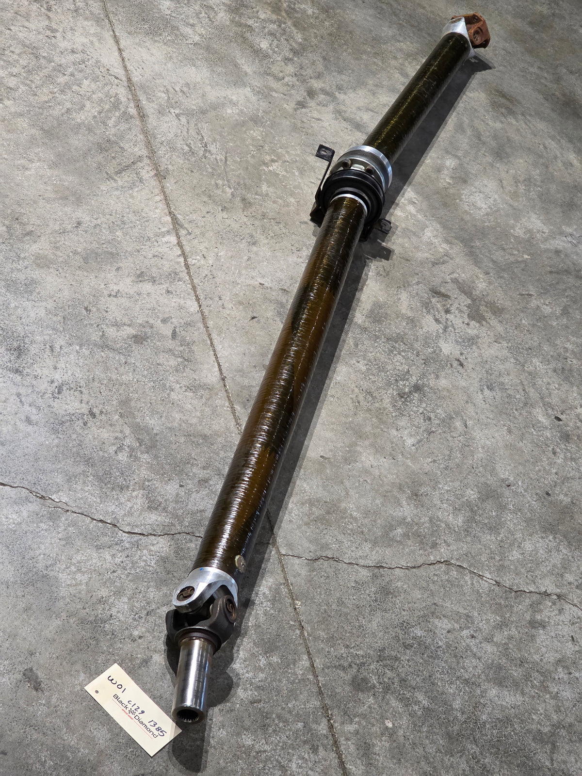 Driveshaft Shop DSS carbon fiber driveshaft MISH8-C for Mitsubishi Evo 8 9 at BD Speed Shop – photo 2