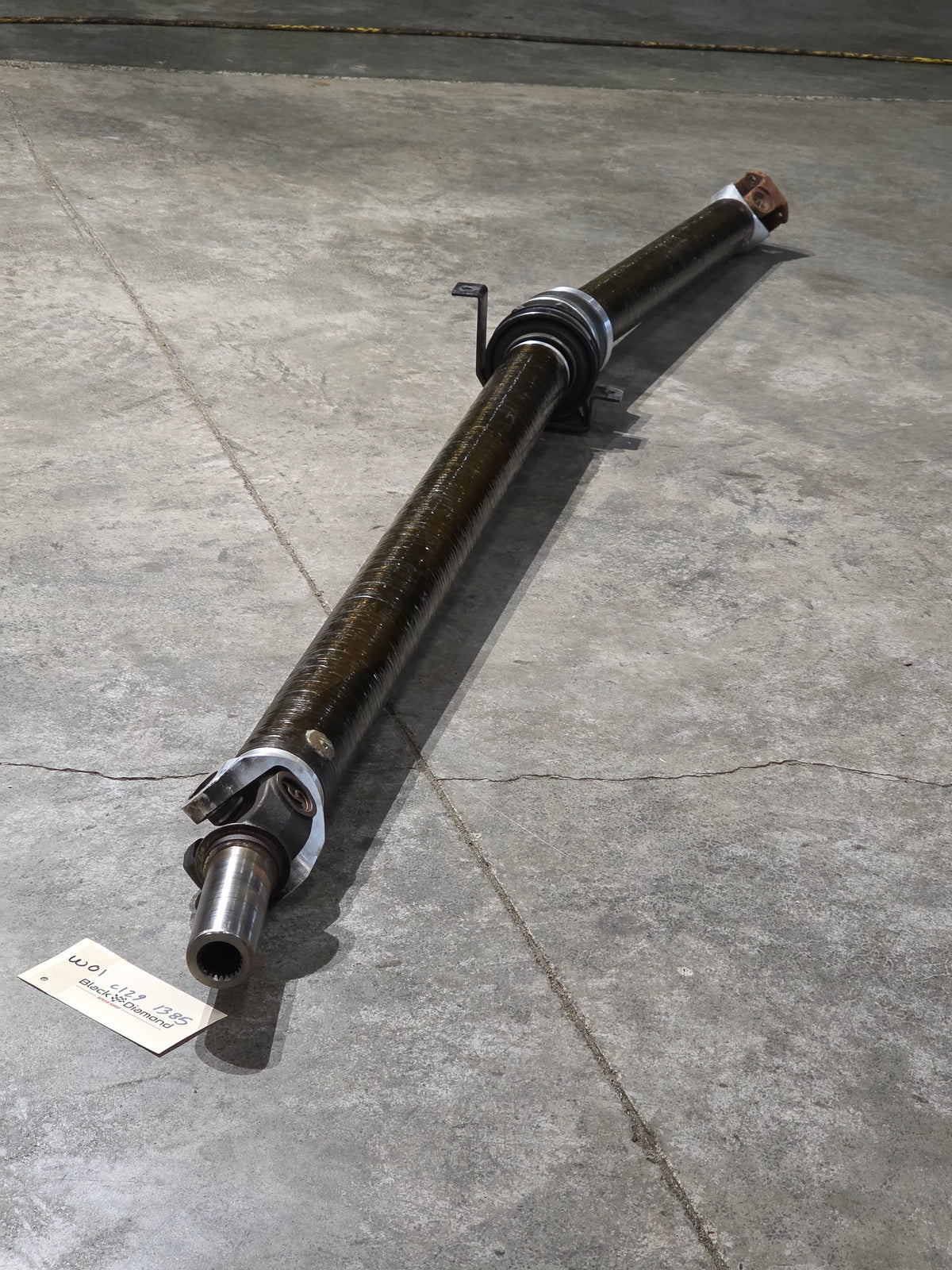 Driveshaft Shop DSS carbon fiber driveshaft MISH8-C for Mitsubishi Evo 8 9 at BD Speed Shop – photo 3