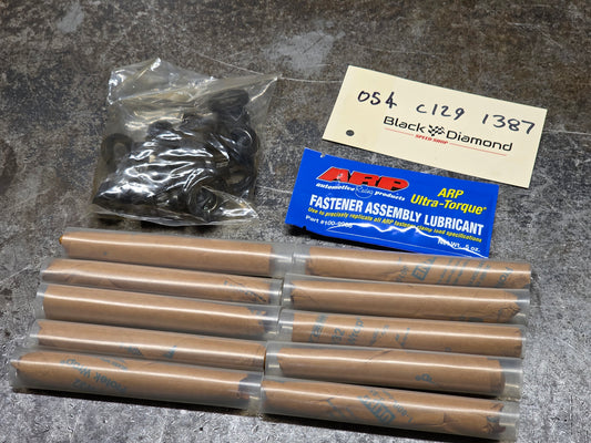 ARP L19 half inch head studs brand new for Mitsubishi Evo 8 9 4G63 at BD Speed Shop