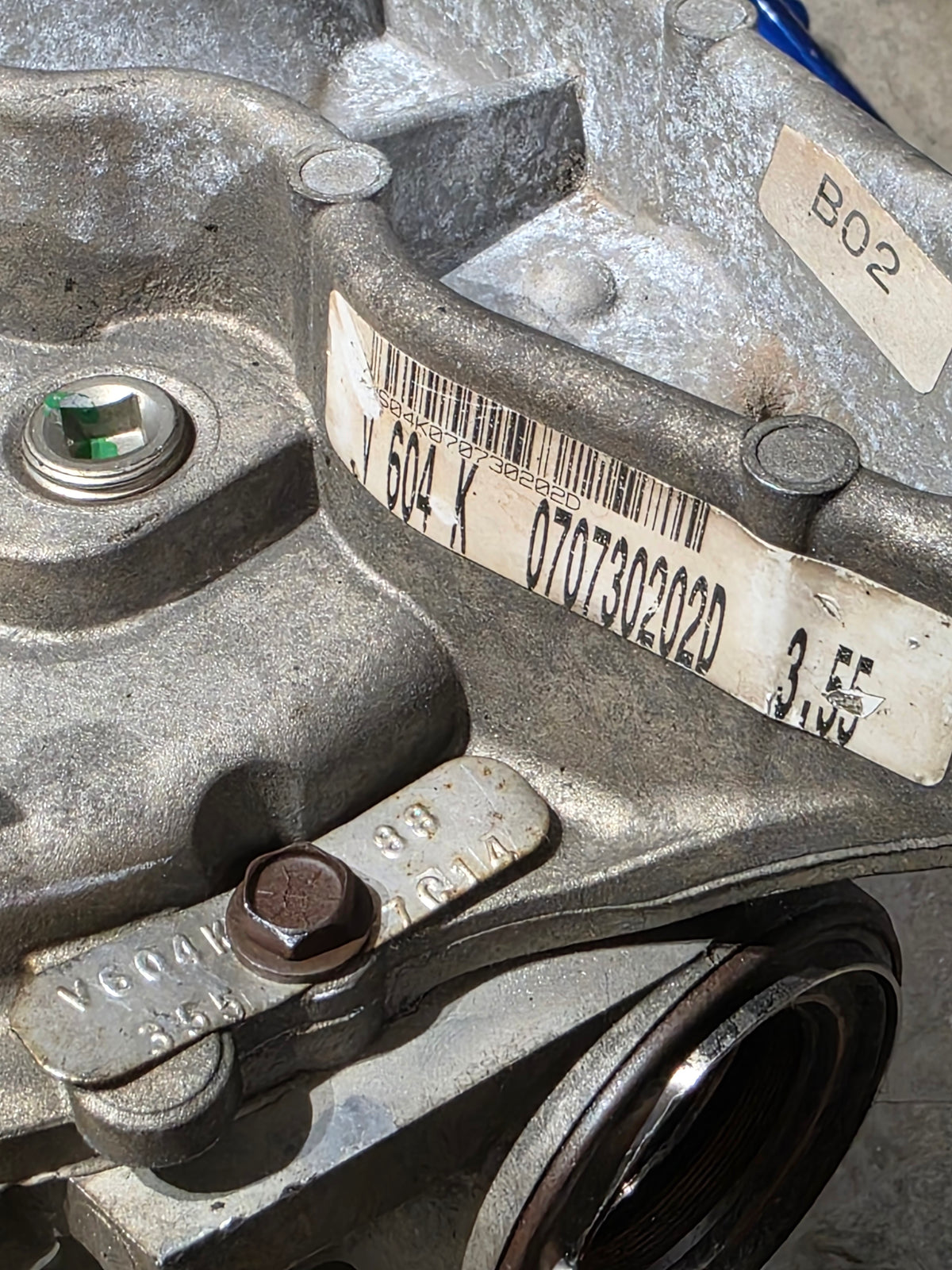 Tubular rear subframe with Mustang 8.8 differential for Mitsubishi Evo 8 9 drag conversion at BD Speed Shop – photo 4