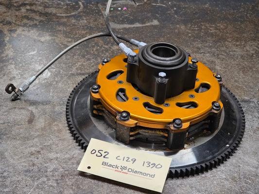 Quarter Master QM twin disc clutch 8-leg for Mitsubishi Lancer Evolution Evo 8 9 at BD Speed Shop