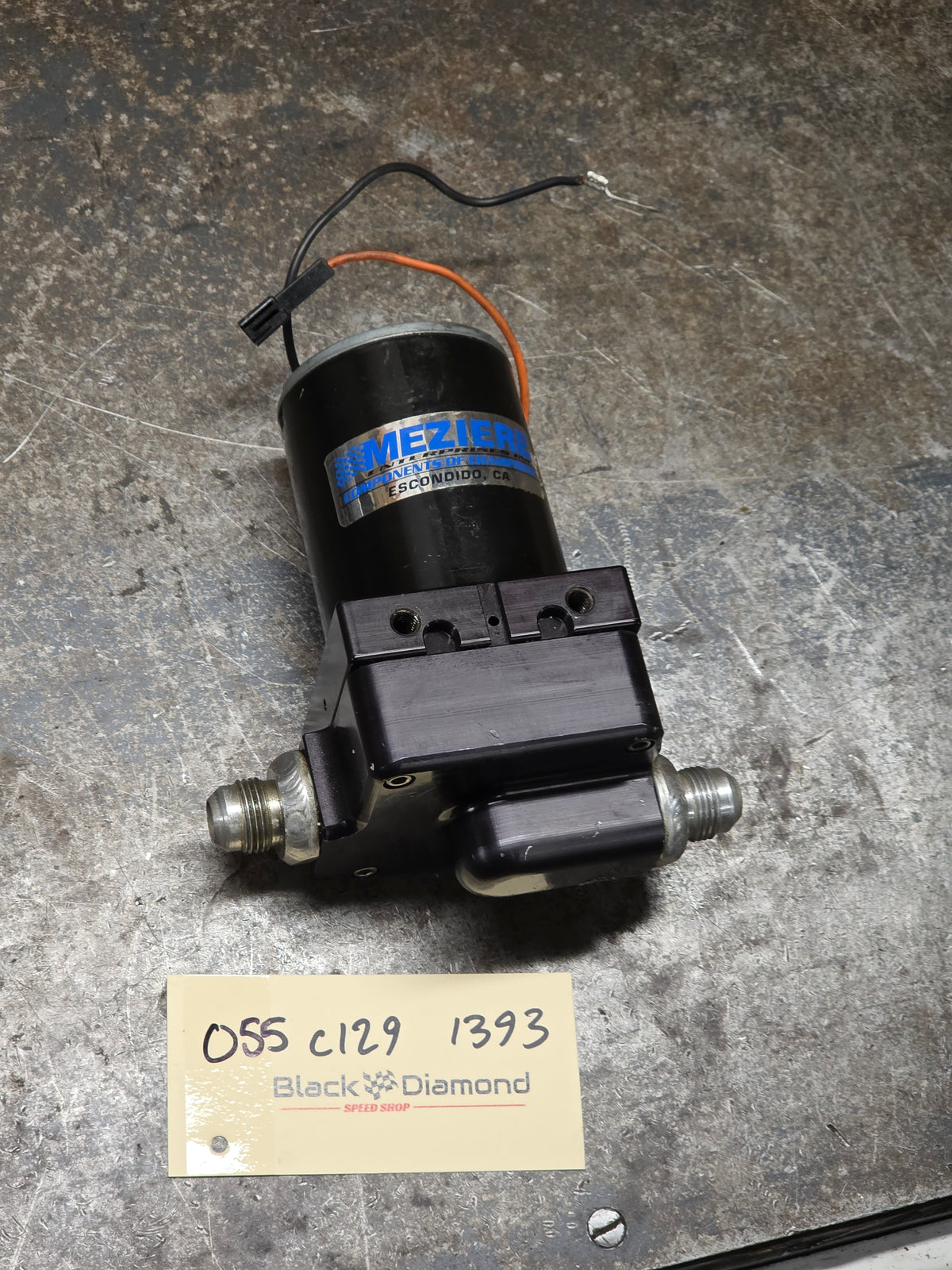 Meizer Water Electric Pump