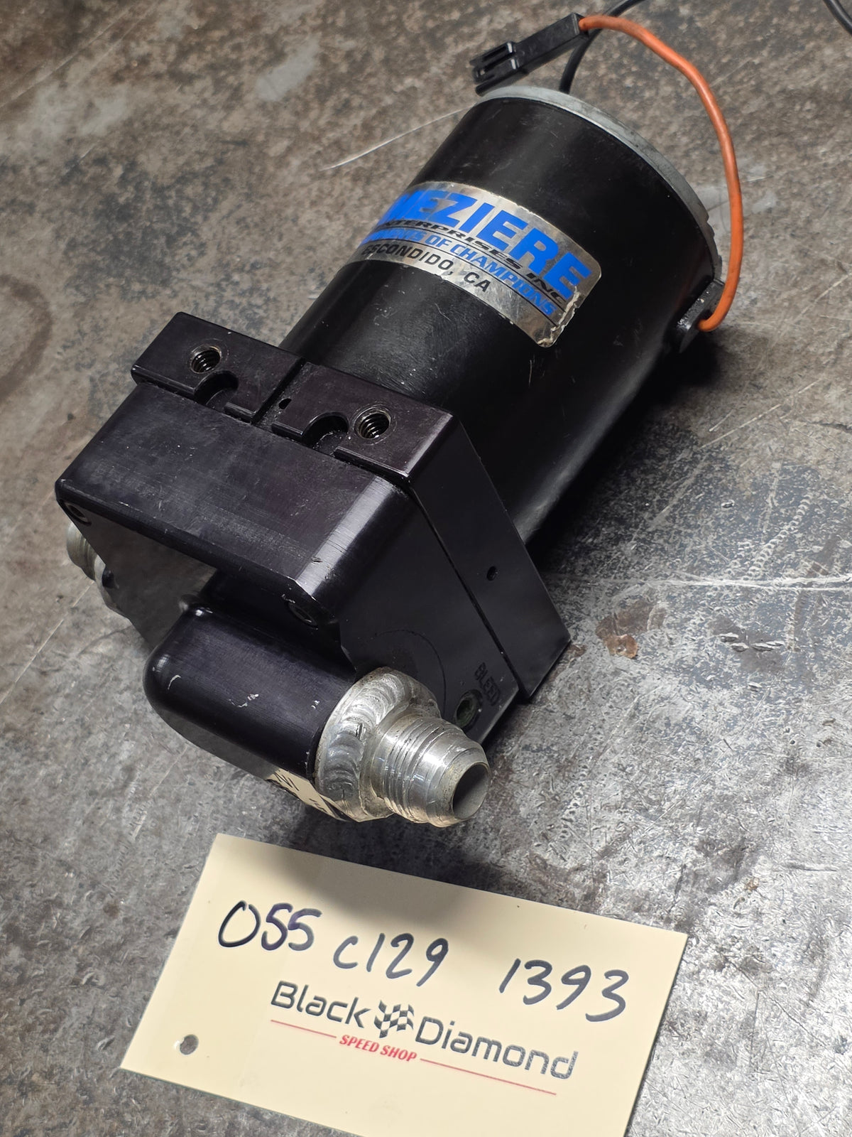 Meizer Water Electric Pump