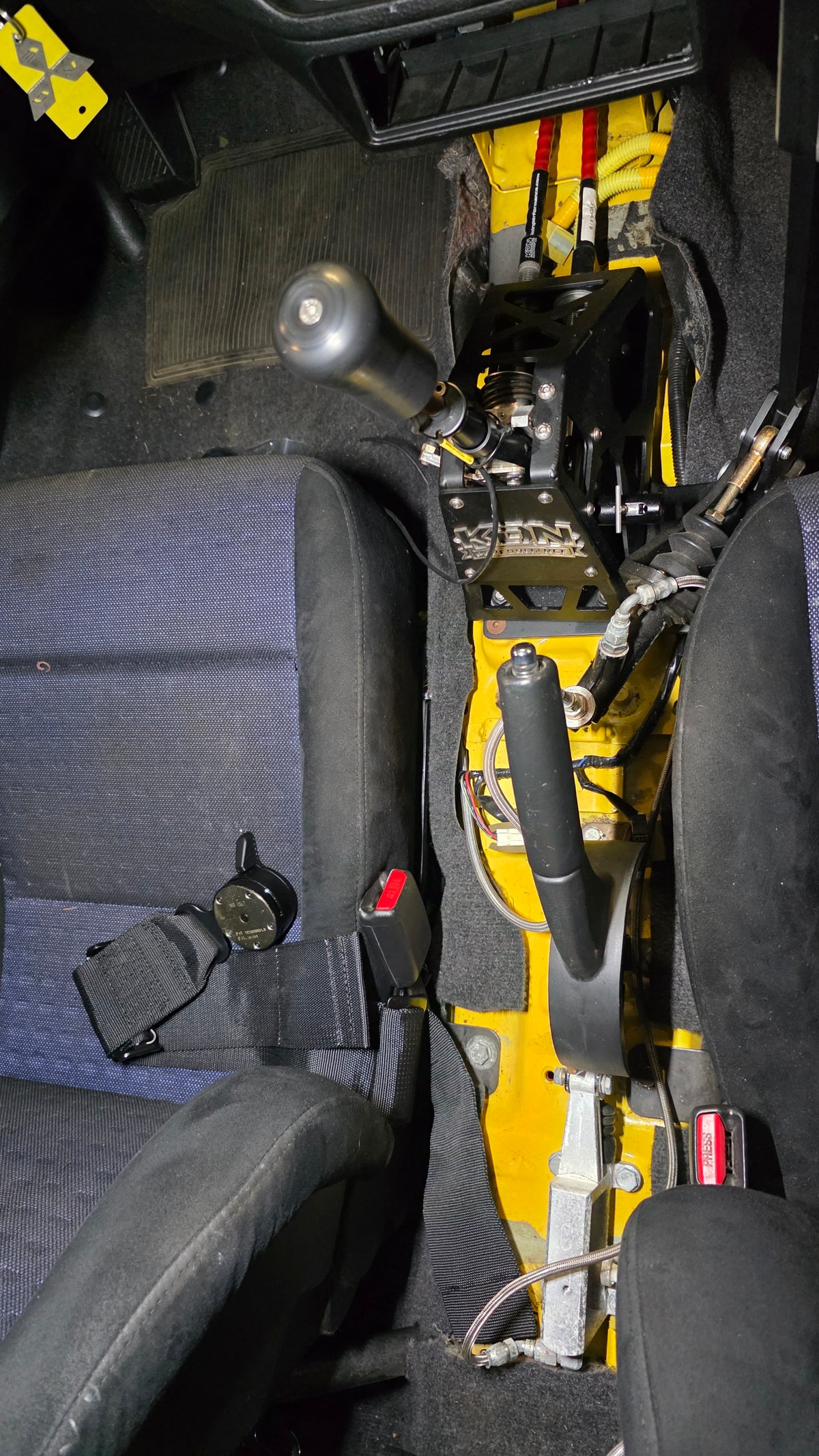 Evo 8-9 KDN Shifter & Staging Brake