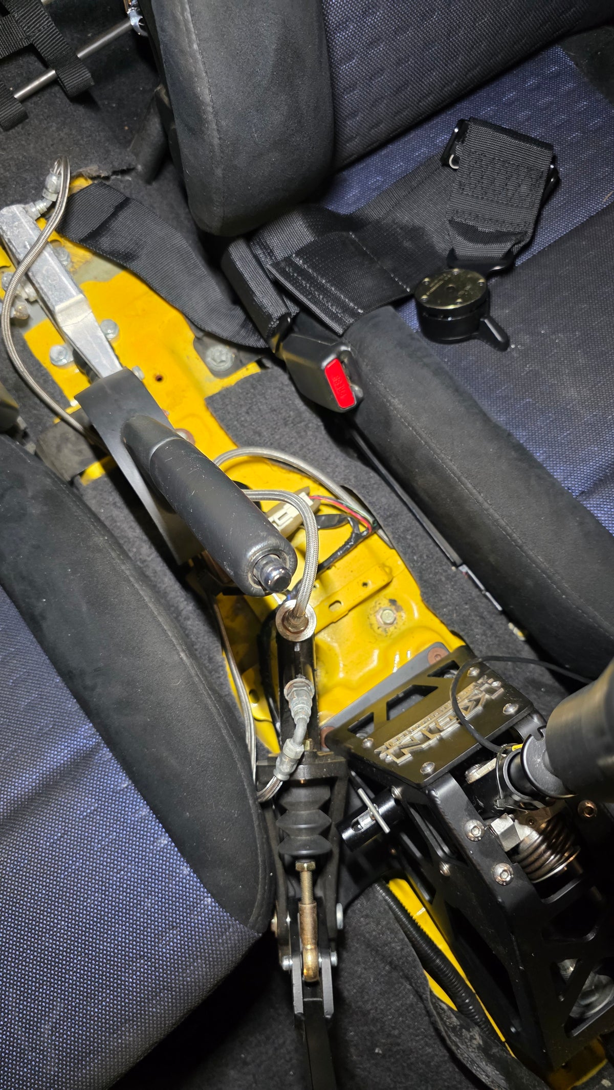 Evo 8-9 KDN Shifter & Staging Brake
