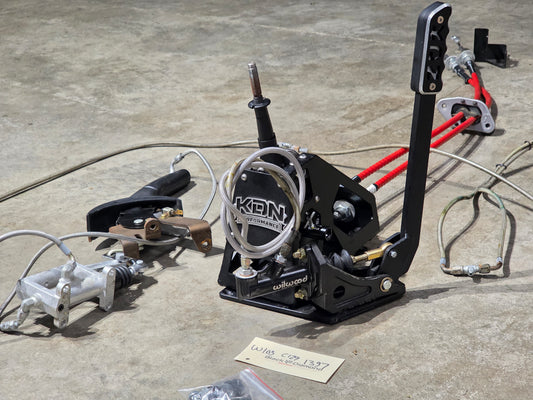 Evo 8-9 KDN Shifter & Staging Brake