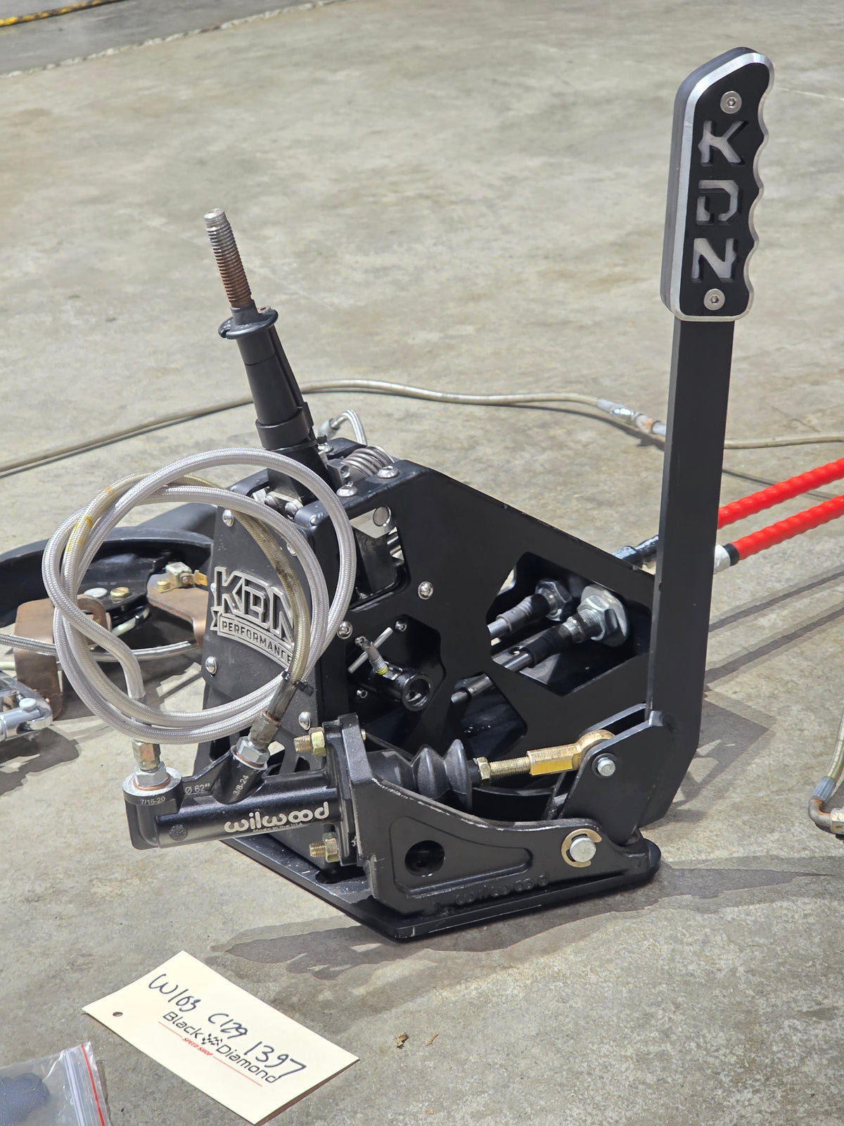 Evo 8-9 KDN Shifter & Staging Brake