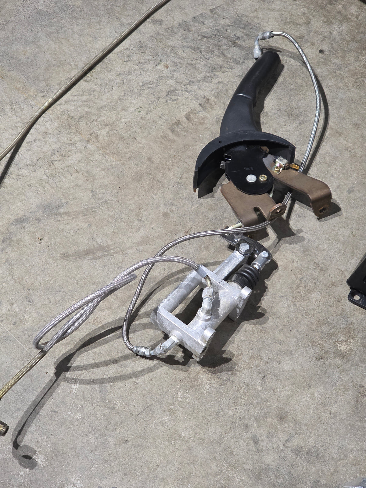 Evo 8-9 KDN Shifter & Staging Brake