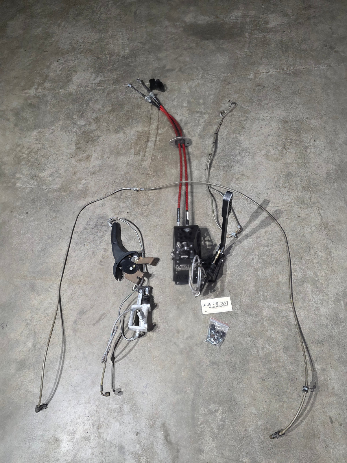 Evo 8-9 KDN Shifter & Staging Brake