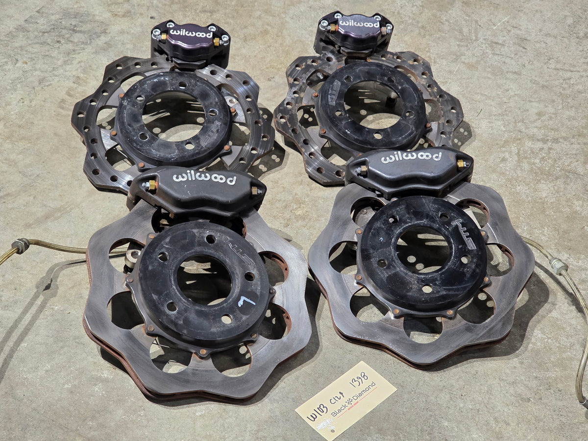 Evo 8-9 STM Drag Brake Kit