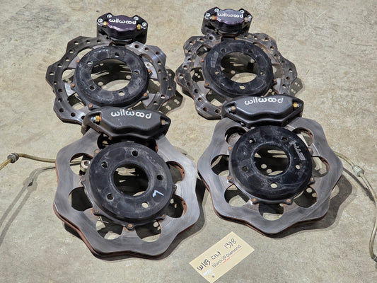 Evo 8-9 STM Drag Brake Kit