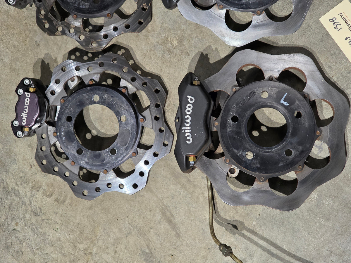 Evo 8-9 STM Drag Brake Kit