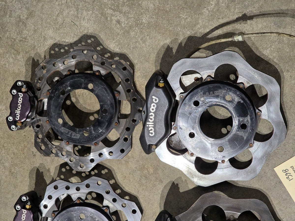Evo 8-9 STM Drag Brake Kit