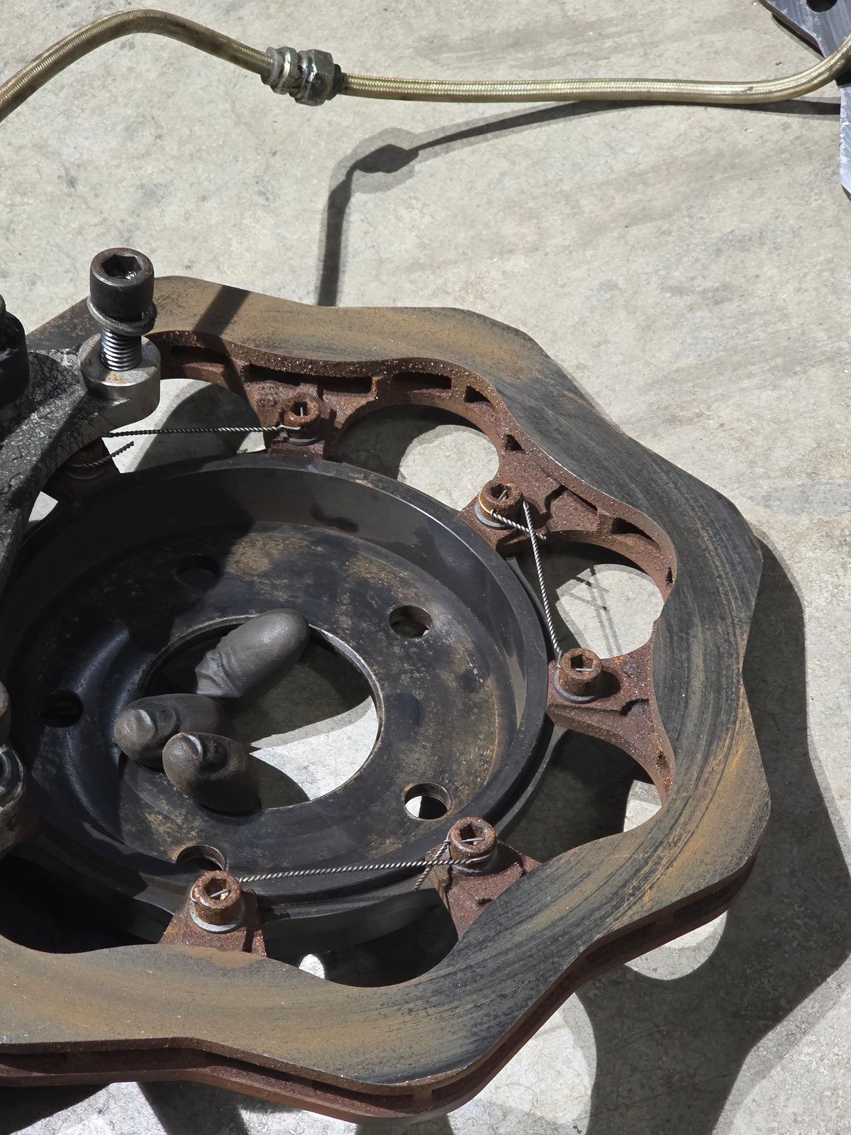 Evo 8-9 STM Drag Brake Kit