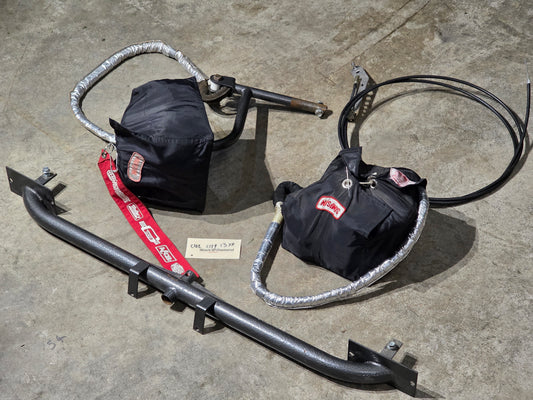 Evo 7/8/9 STM Bolt-On Parachute Mount Kit