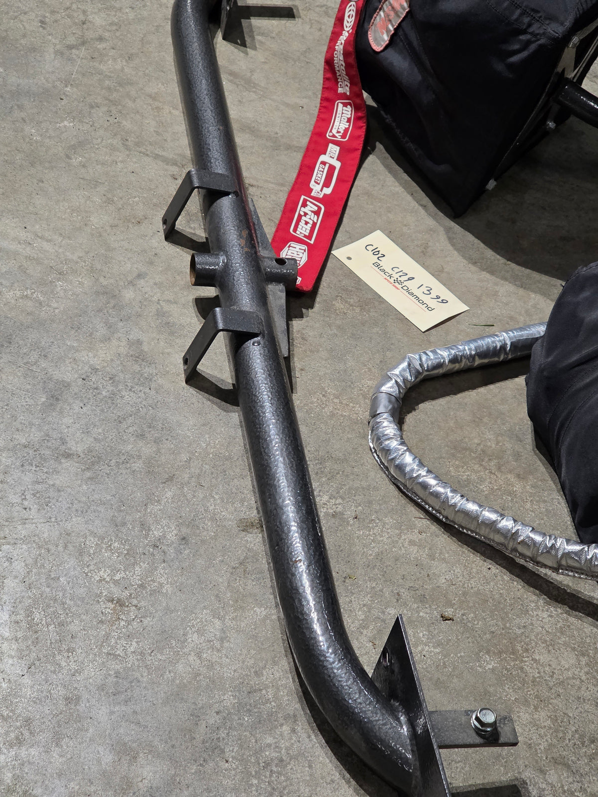 Evo 7/8/9 STM Bolt-On Parachute Mount Kit