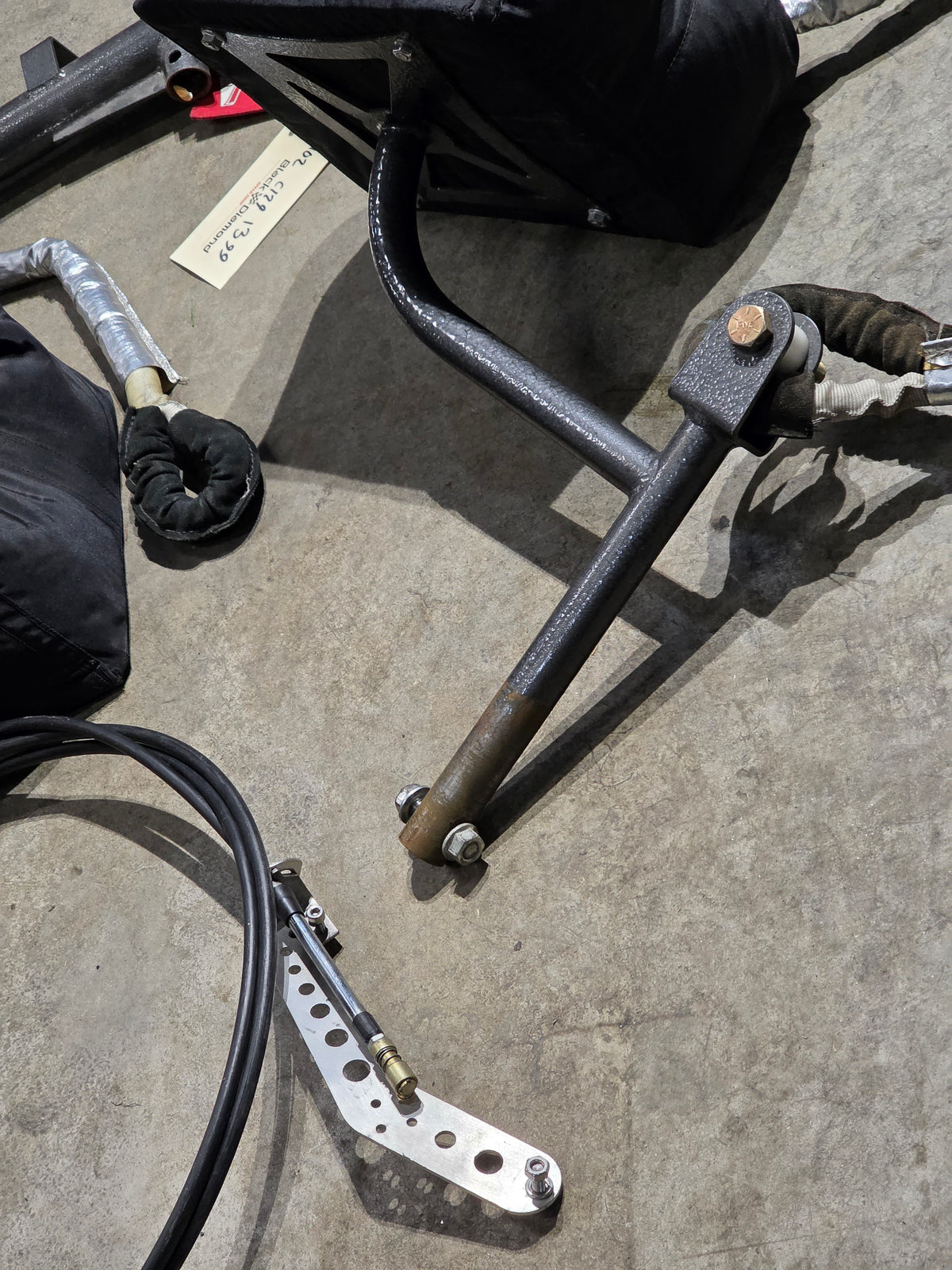 Evo 7/8/9 STM Bolt-On Parachute Mount Kit