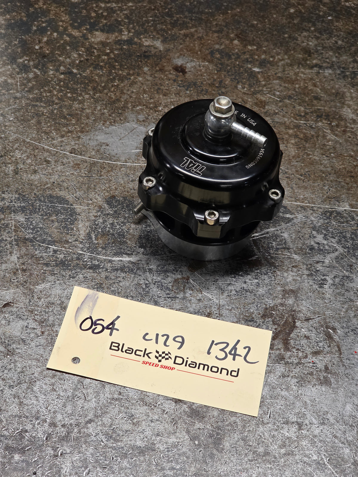 Tial Q 50mm BOV