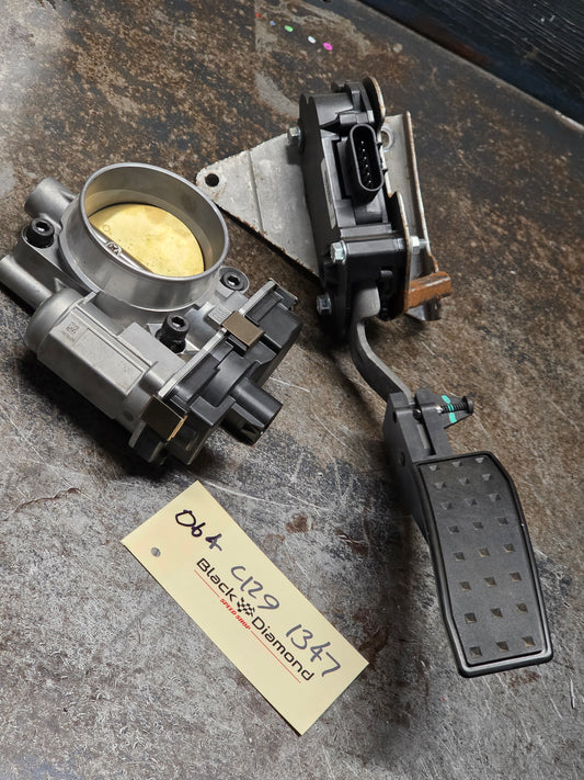 DBW Pedal & Throttle