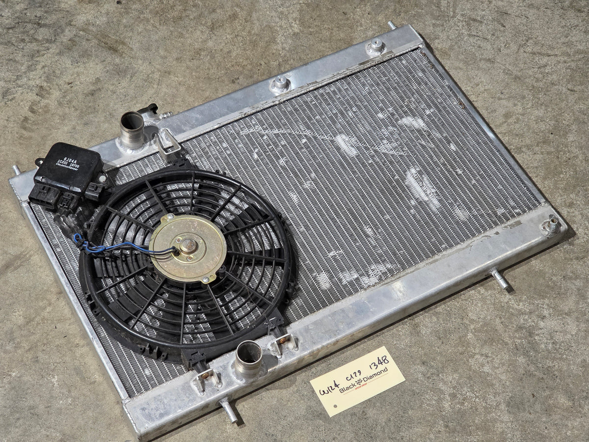 Mitsubishi Lancer Evolution Evo 8 9 radiator at BD Speed Shop