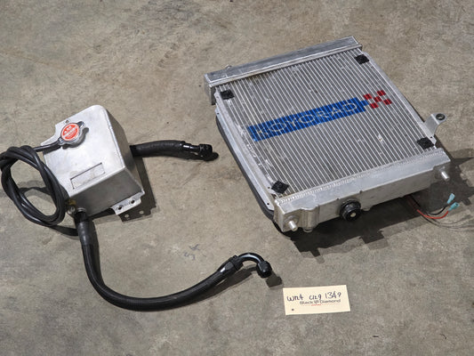 Evo 8-9 Half Radiator Kit