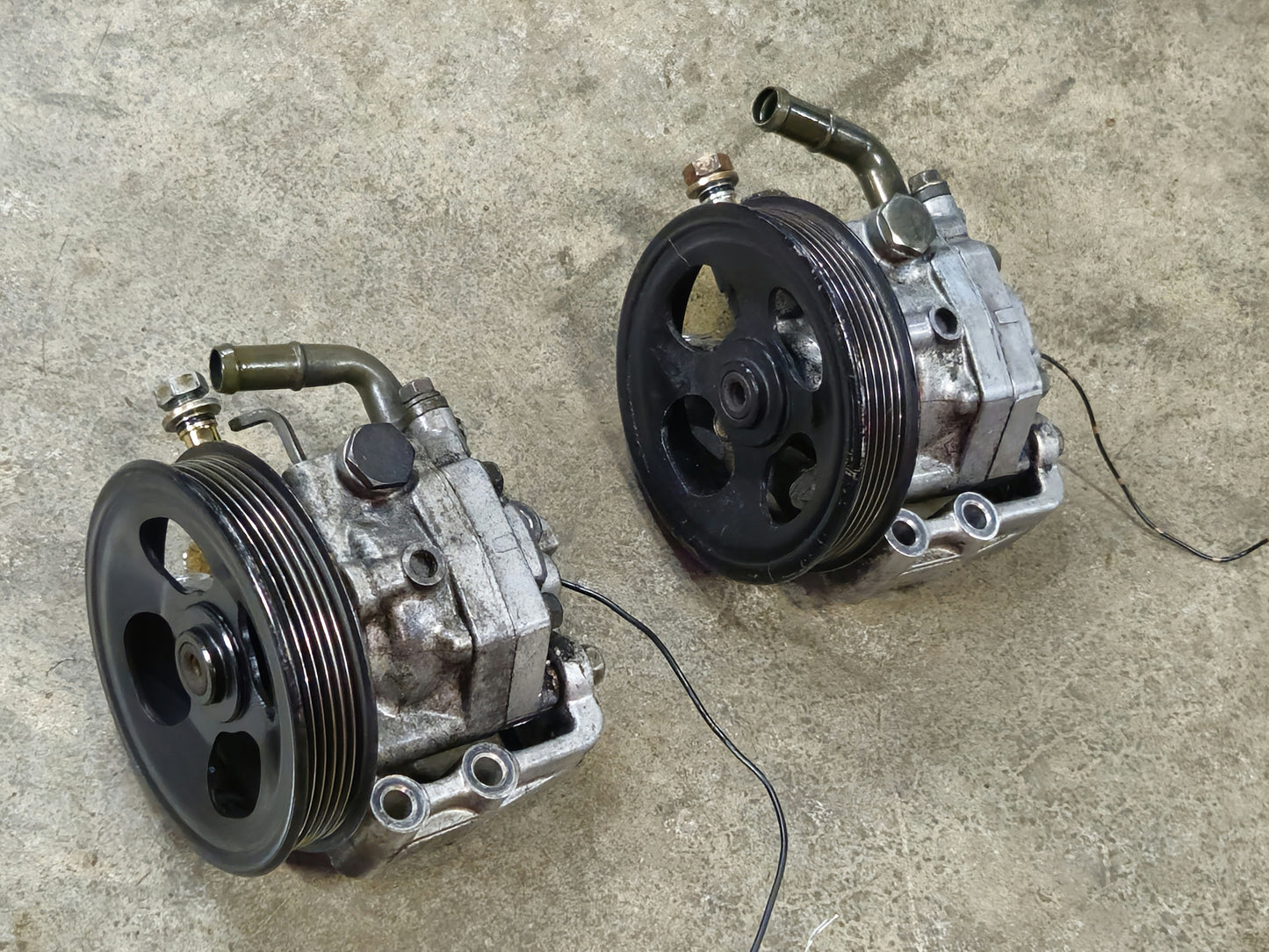 Evo 8-9 Power Steering Pump