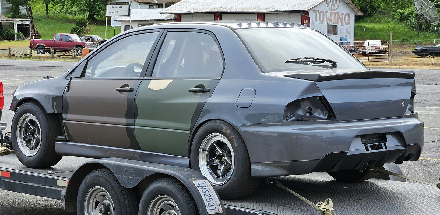 Evo 8-9 Lightweight Gutted Race Doors