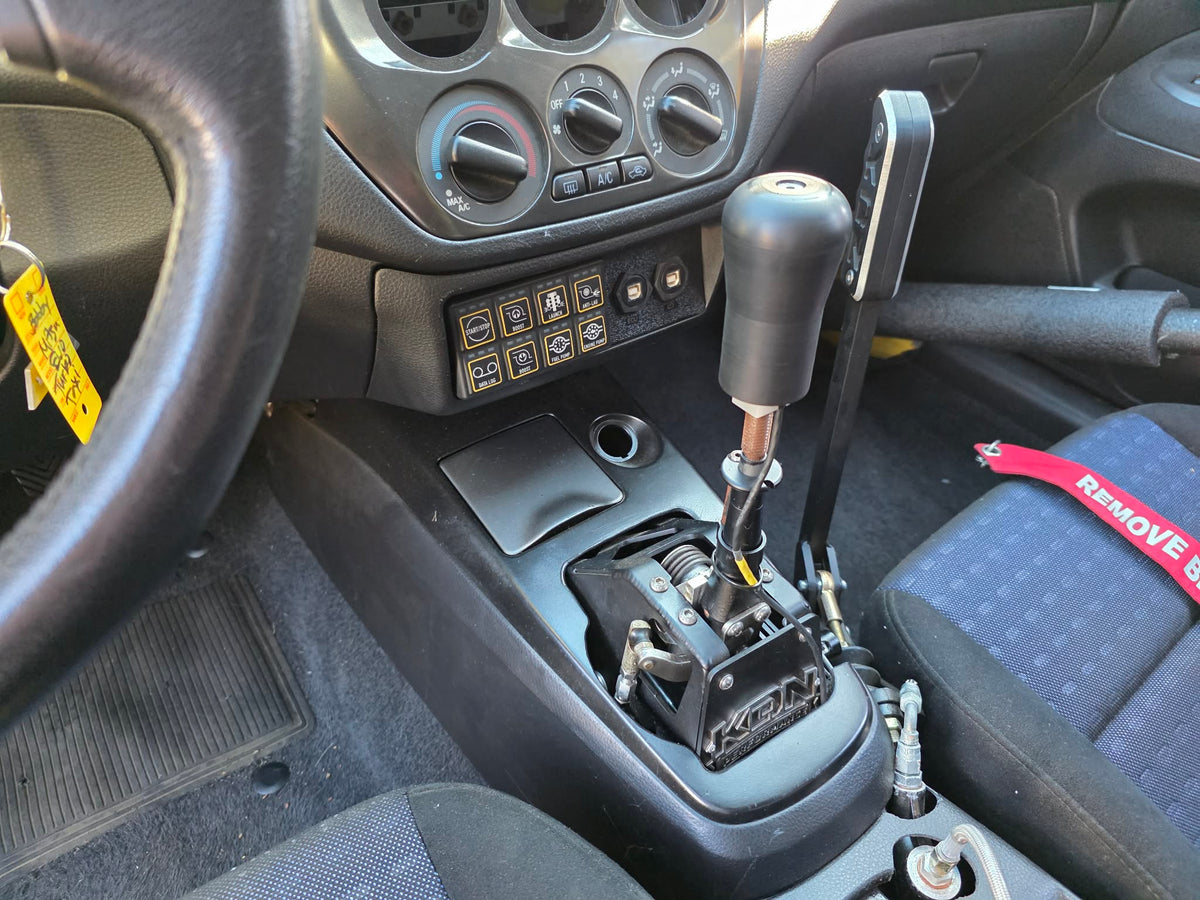 Evo 8-9 KDN Shifter & Staging Brake