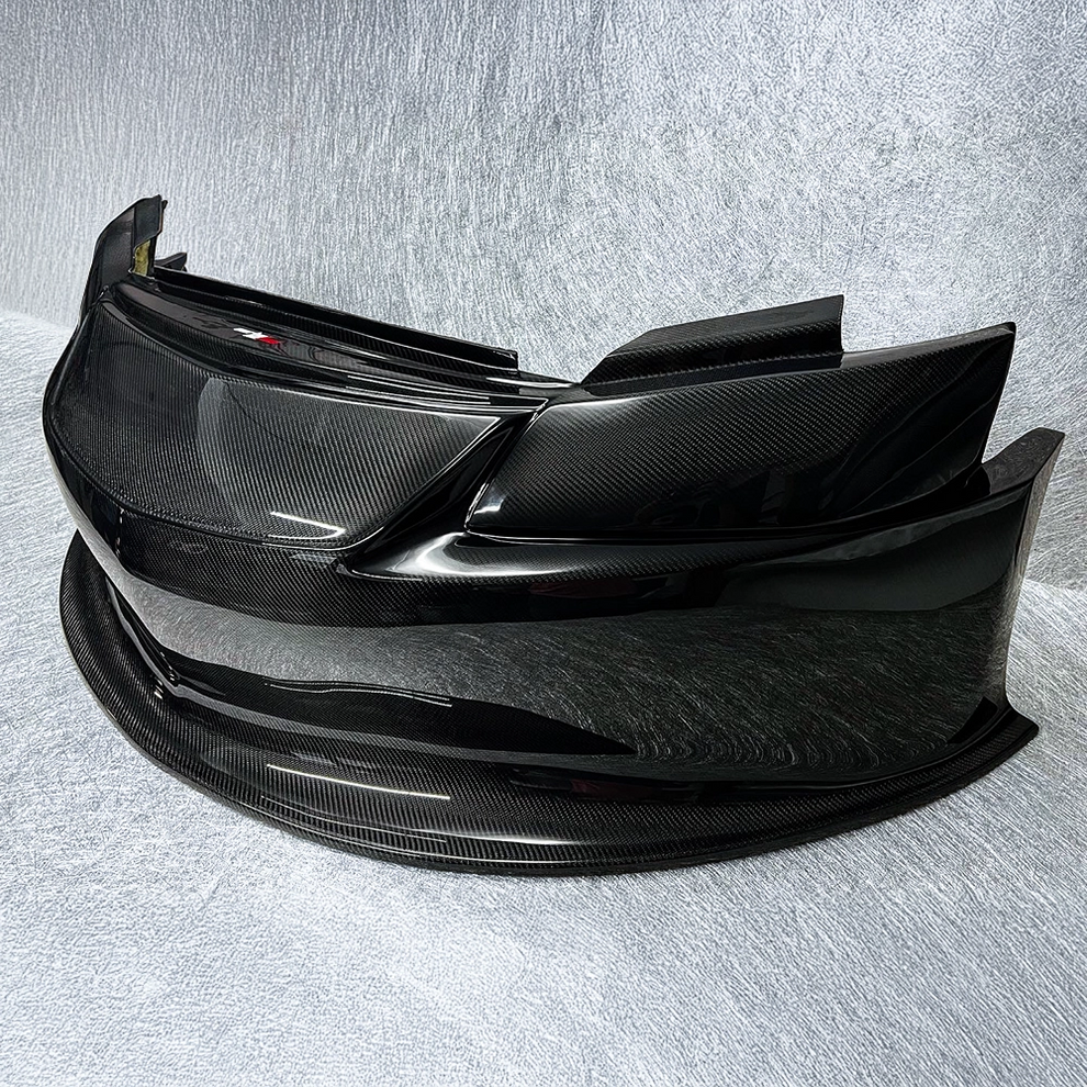 Evo 7/8/9 Carbonetics CF Drag Front Bumper