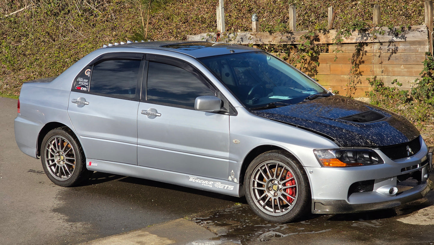 Evo 8 Rolling Shell