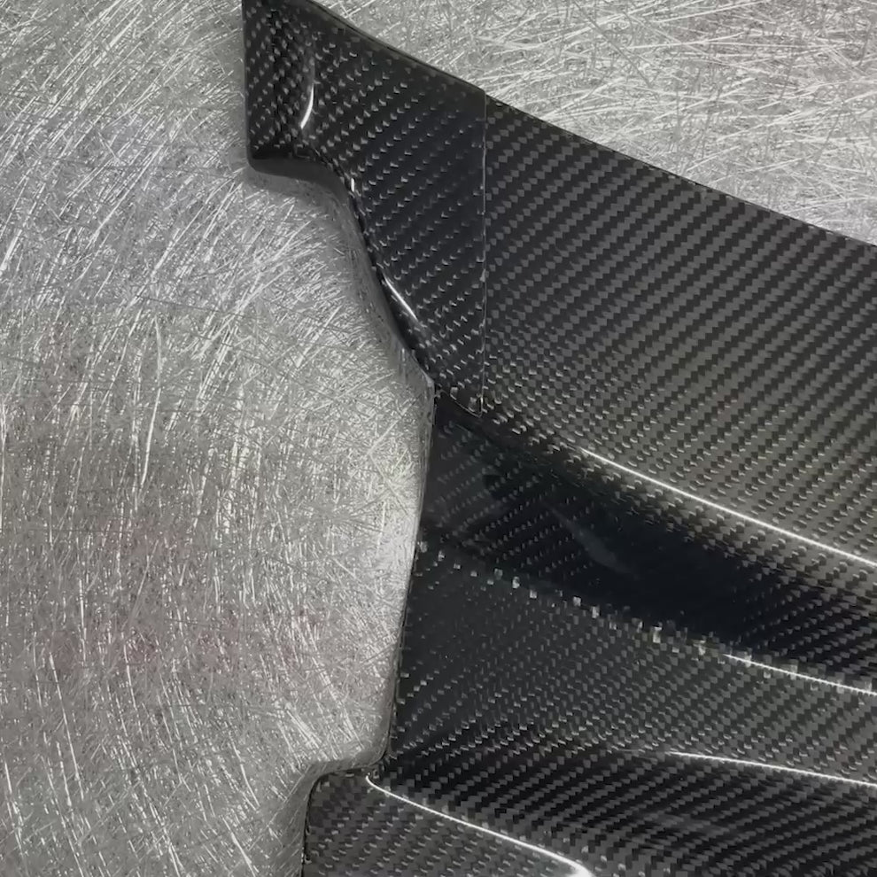 Evo 7/8/9 Carbonetics Drag CF Wiper Cowl