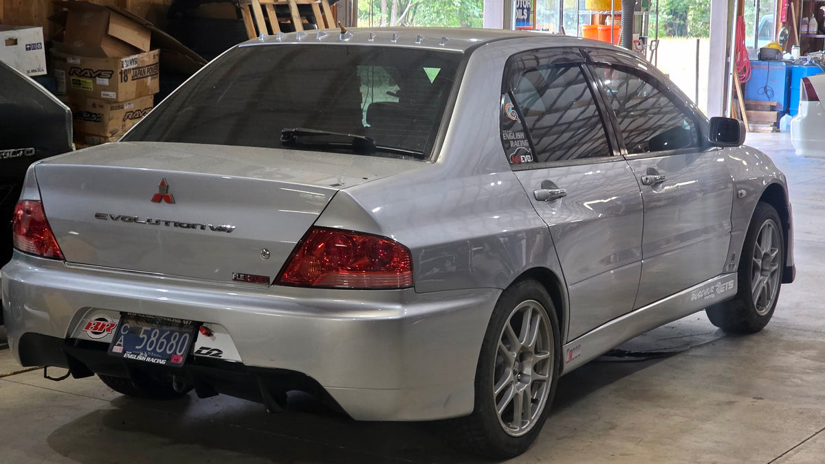 2005 Mitsubishi Lancer Evolution Evo 8 rolling shell clean title for sale at BD Speed Shop – photo 3