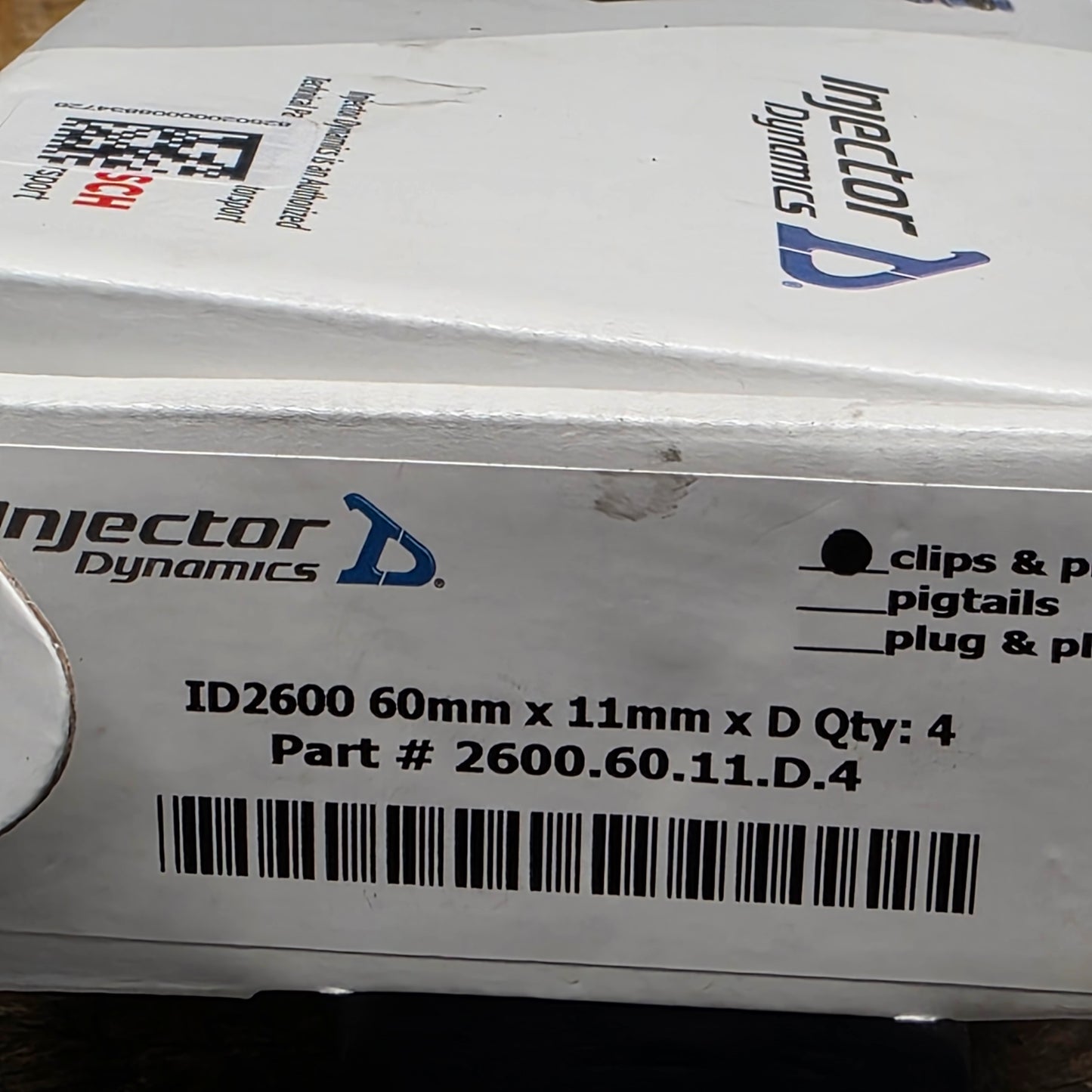 Injector Dynamics 2600cc Injectors