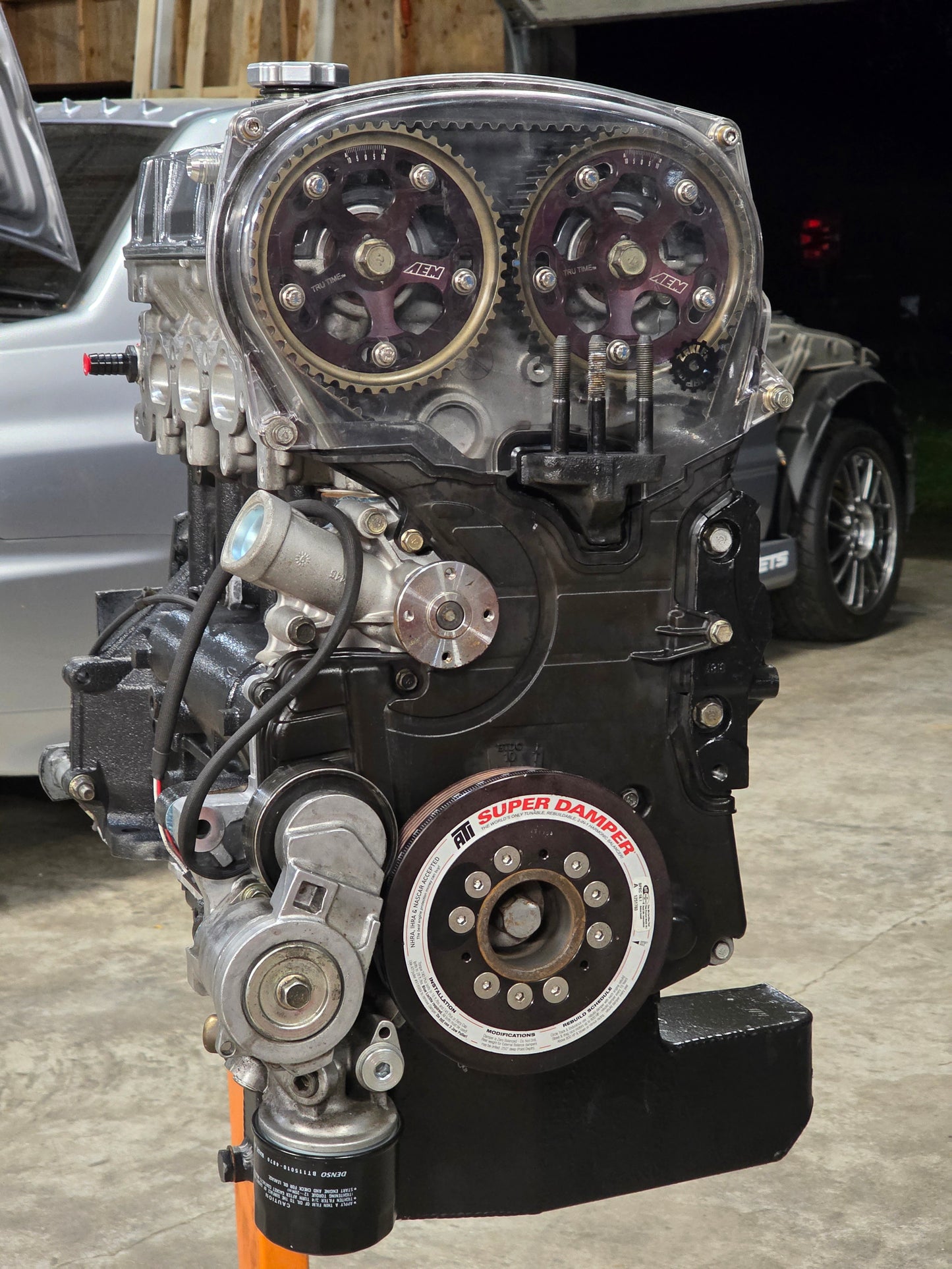 Evo 8 Buschur 2.3L RPM Engine NEW