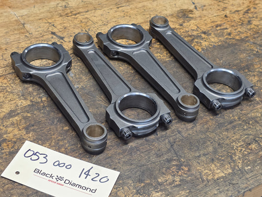 Manley I-Beam Turbo Tuff Rods 162mm