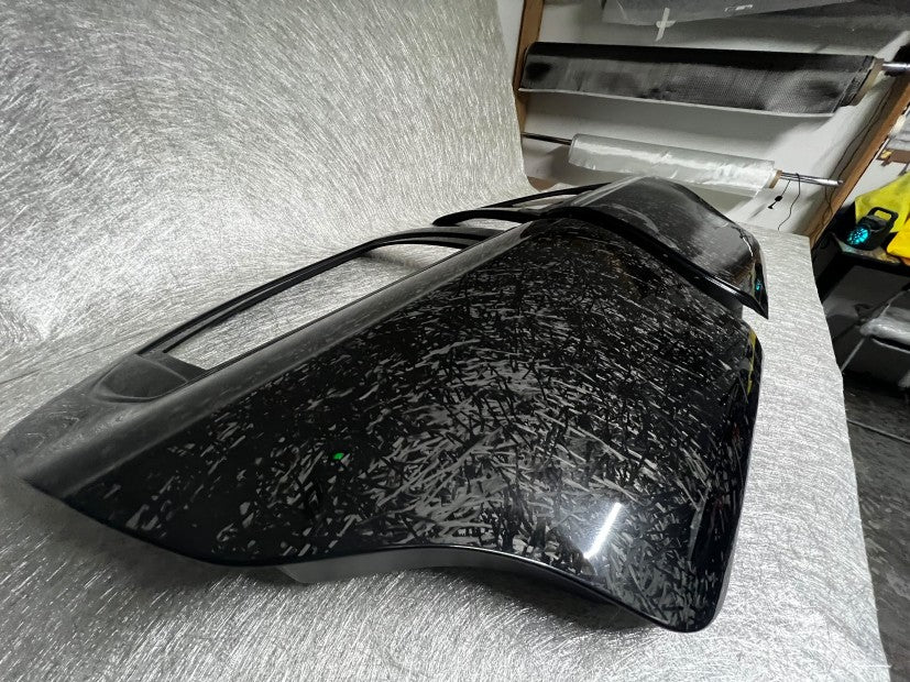 Evo 7/8/9 Carbonetics CF Drag Doors