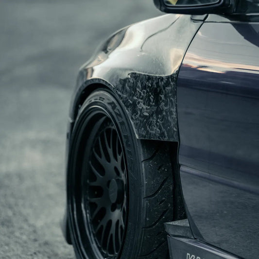 Evo 7/8/9 Carbonetics CF 12mm Fenders