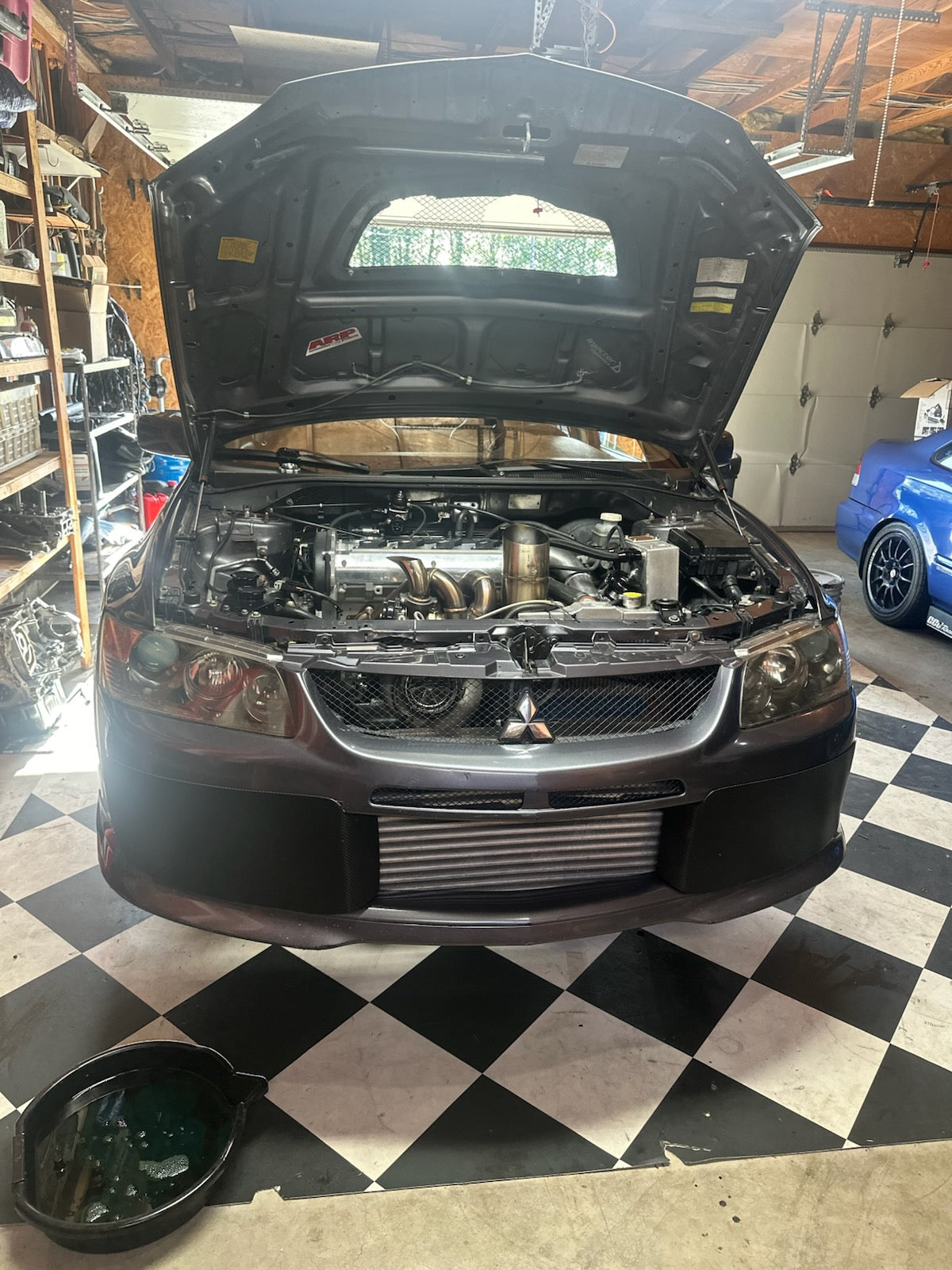 Evo 8-9 PTE 7675 Next Gen FF Turbo Kit