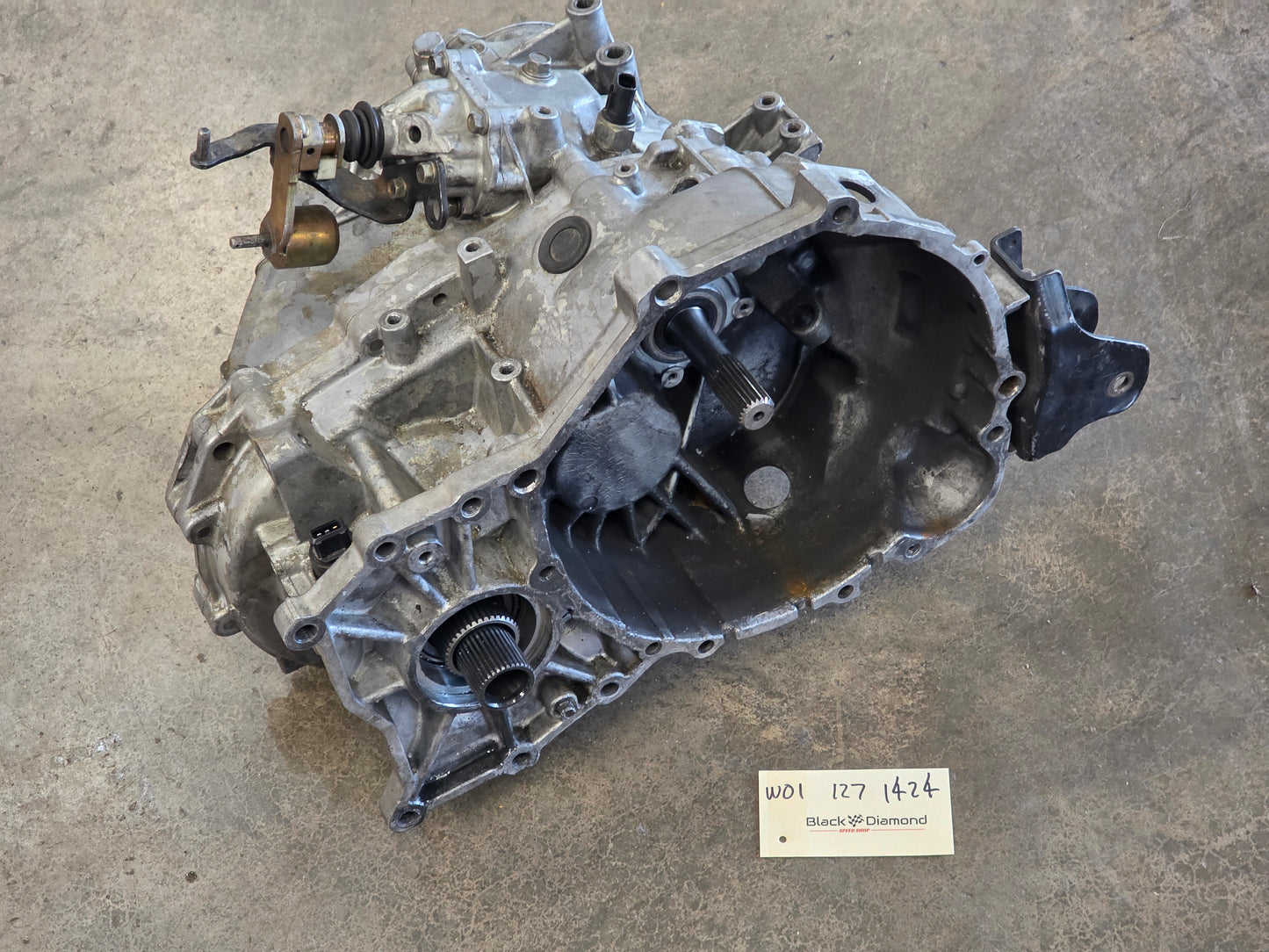 Evo 8-9 Liberty's Dogbox Transmission