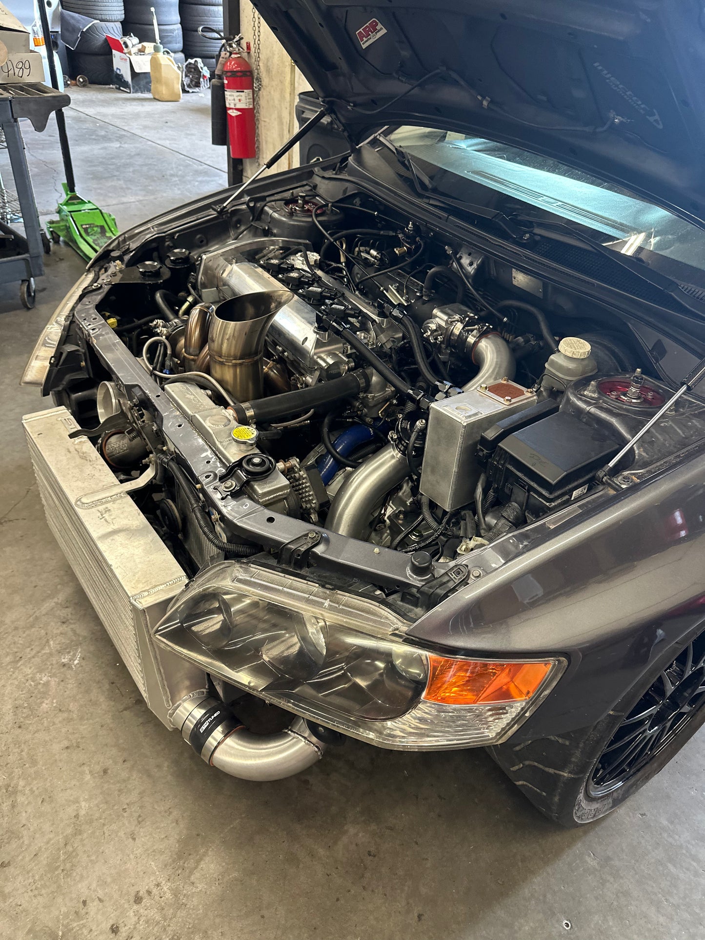 Evo 8-9 PTE 7675 Next Gen FF Turbo Kit